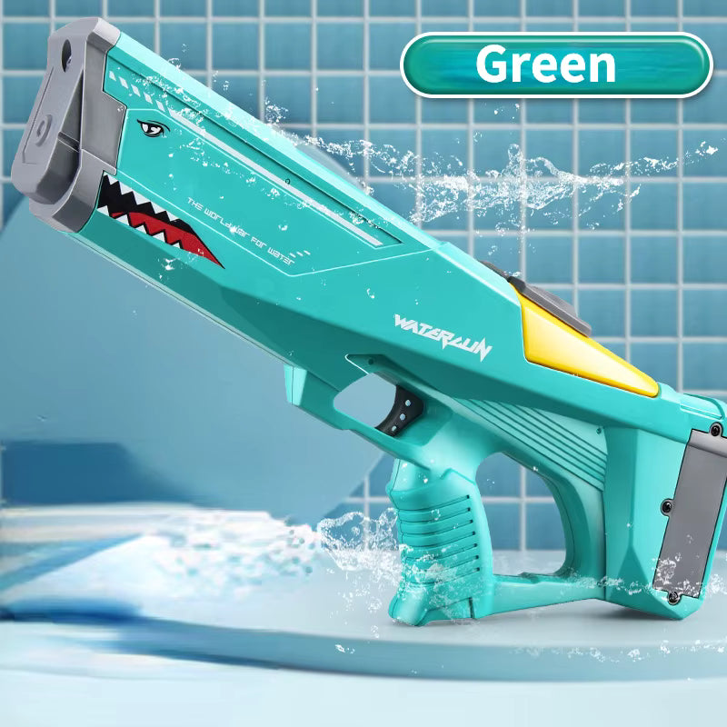 🔫💦 Pistola de agua eléctrica de juguete