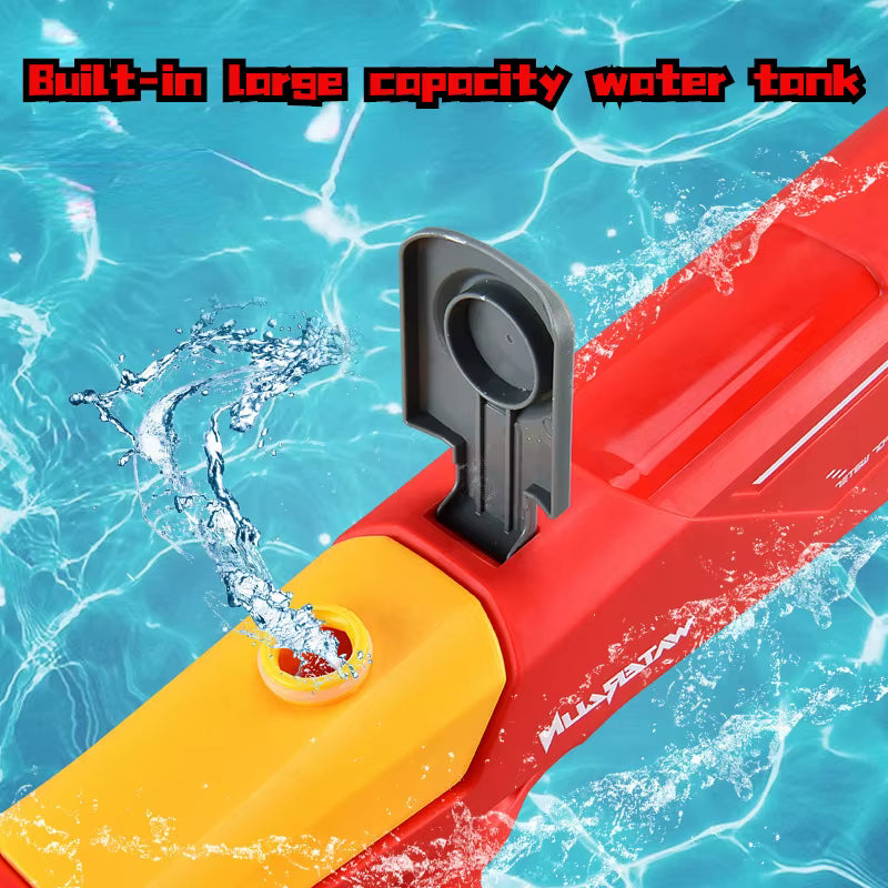 🔫💦 Pistola de agua eléctrica de juguete