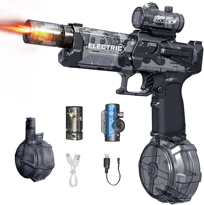 🔫⚡ Escopeta Eléctrica de Juguete