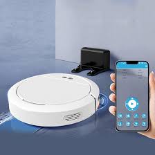 🧠 ASPIRADOR ROBÓTICO INTELIGENTE S-617:
