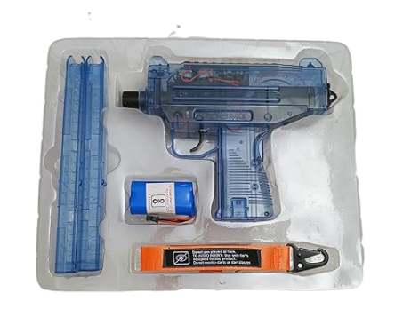 🔫⚡ Escopeta Eléctrica de Juguete